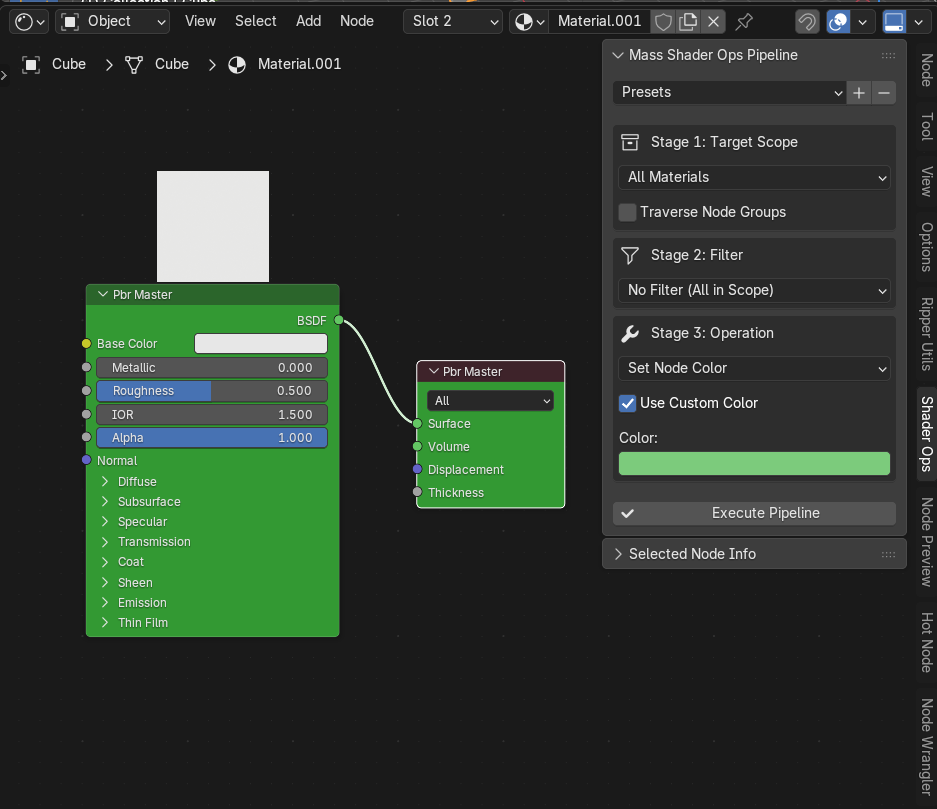 Color-Code Nodes