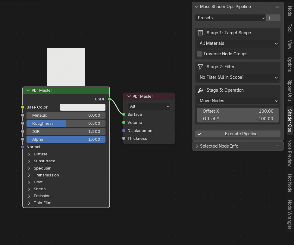 Move & Duplicate Nodes